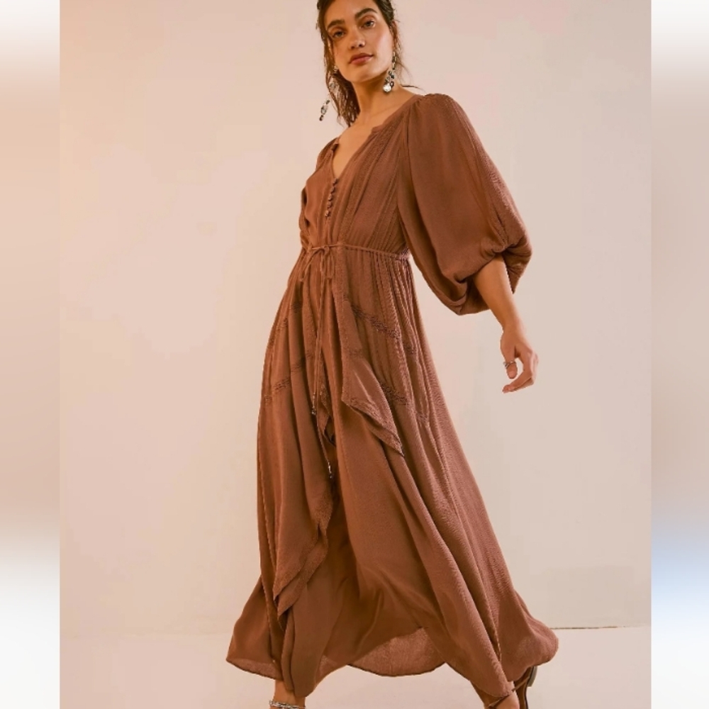 Free People Plenty of Love Maxi Dress